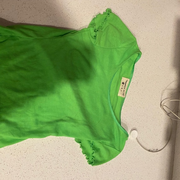 Neon green tee - Picture 3 of 4